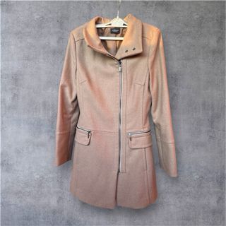 Cappotto Motivi Beige Donna