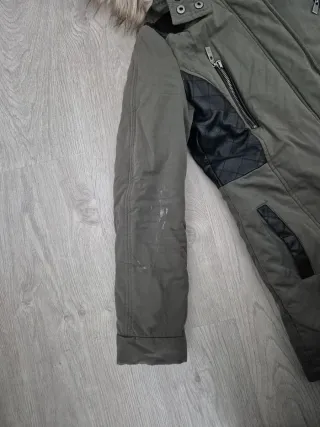 Chaqueta parka invierno mujer verde