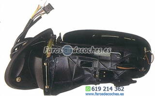 Cuerpo Espejo Retrovisor Izquierdo Eléctrico Asfé