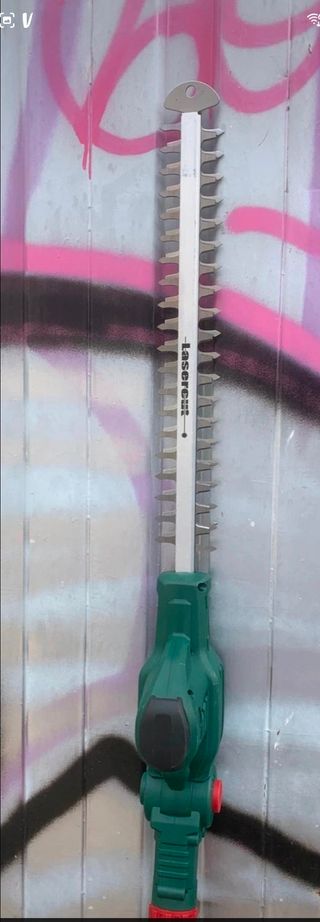 Tagliasiepi telescopico ricaricabile 20V