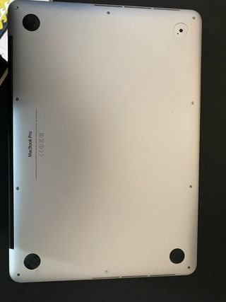 Macbook Pro 13 fine 2013 8 GB RAM 256 SSD