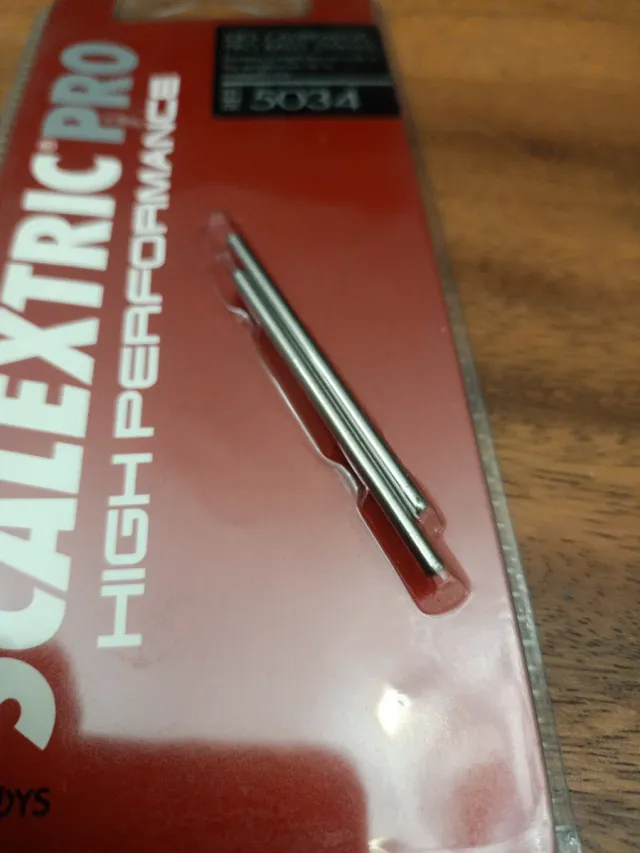 Ejes Scalextric Pro Rally 5034