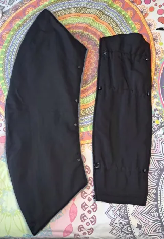 Abrigo de porteo y embarazo Wombat talla M