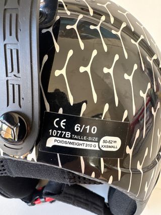 Casco Esquí Infantil Cébé Talla 50-52cm XXS