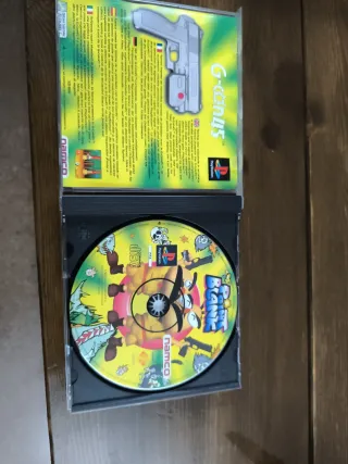 Juego PS1 Point Blank