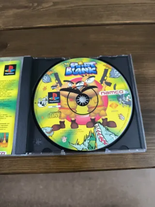 Juego PS1 Point Blank