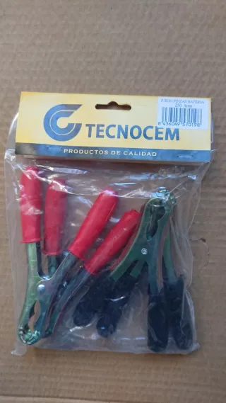Pinzas para batería de coche
