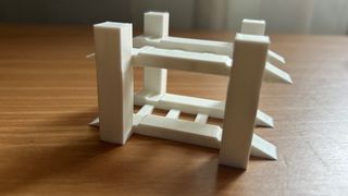 Soporte y expositor para coches Hot Wheels.