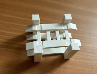 Soporte y expositor para coches Hot Wheels.