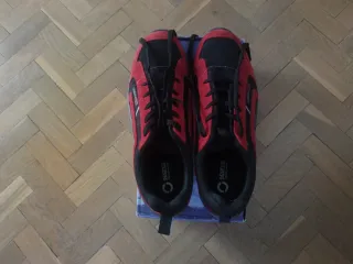 Calzado de seguridad Sparco Urban Negro/Rojo