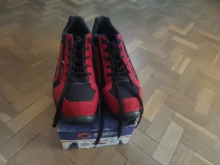 Calzado de seguridad Sparco Urban Negro/Rojo