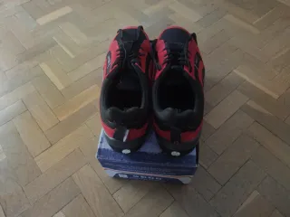 Calzado de seguridad Sparco Urban Negro/Rojo