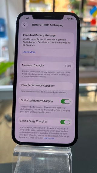 iPhone 12 Pro 128GB Azul Batería 100%