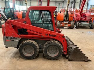 Mini Cargadora Bobcat S450