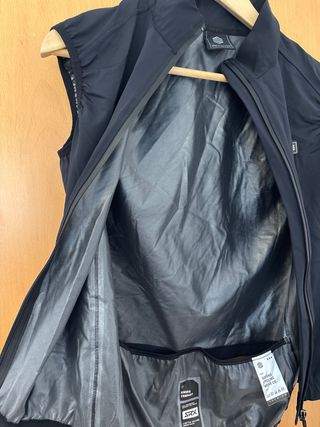 Chaleco Ciclismo Impermeable SIROKO Talla M