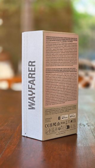 TRANSITIONS Ray-Ban Meta Wayfarer Gen 2