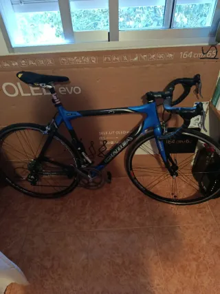 Bicicleta Carretera Orbea Oki Azul