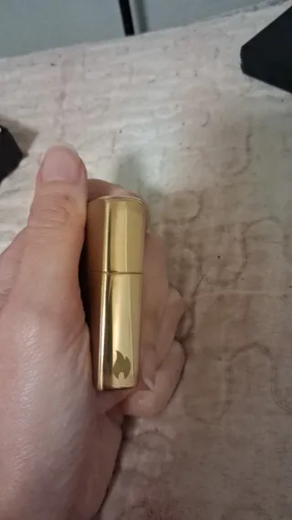 Mechero Zippo Dorado Made in USA