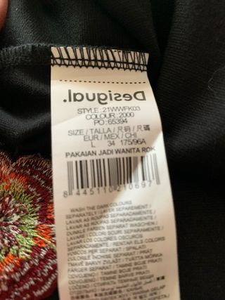 Completo Desigual gonna e giacchina floreale