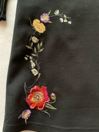 Completo Desigual gonna e giacchina floreale