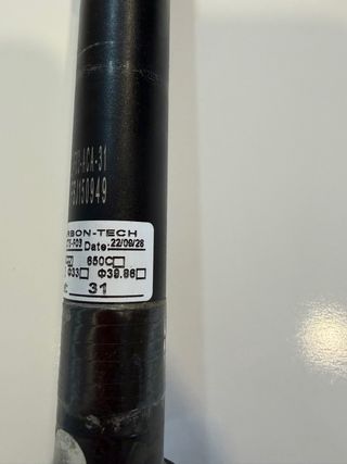 Horquilla Ikon Carbono 1-1/8 bmx race