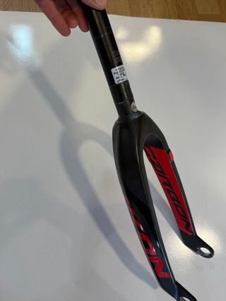 Horquilla Ikon Carbono 1-1/8 bmx race