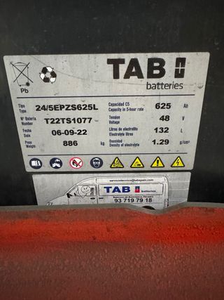 Carretilla Eléctrica Linde E16C