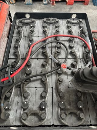 Carretilla Eléctrica Linde E16C