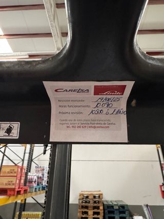 Carretilla Eléctrica Linde E16C