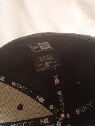 Gorra New York Yankees New Era Negra