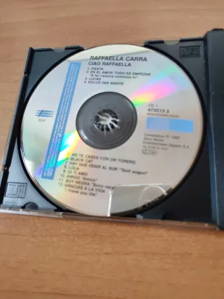 CD Raffaella Carrà 24 Grandi Successi