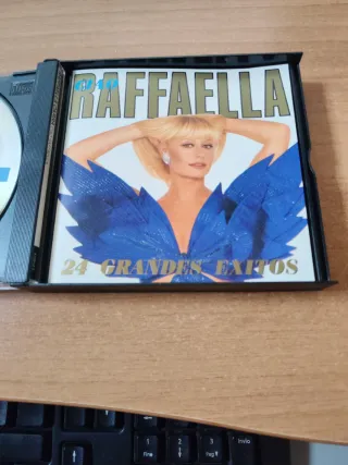 CD Raffaella Carrà 24 Grandi Successi