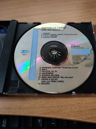 CD Raffaella Carrà 24 Grandi Successi