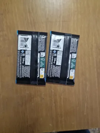 Star Wars sobres Carbonite Edition x2 sobres