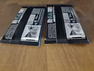 Star Wars sobres Carbonite Edition x2 sobres