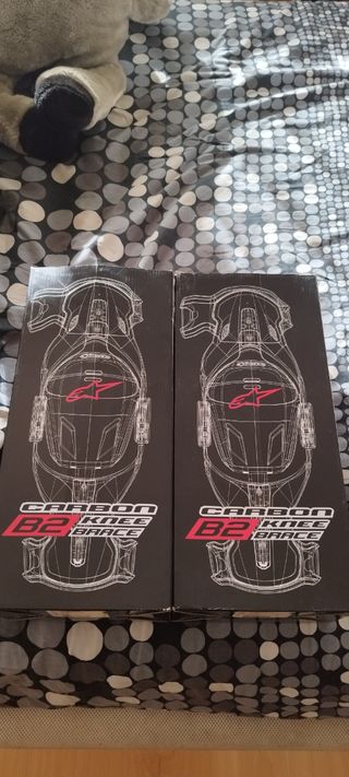 Rodilleras Alpinestars B2-Carbon KTM