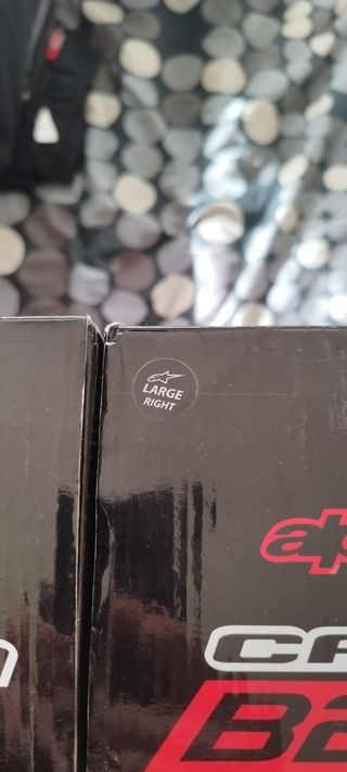 Rodilleras Alpinestars B2-Carbon KTM