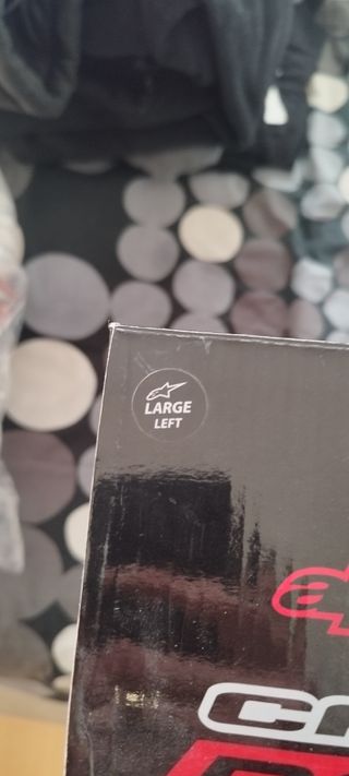 Rodilleras Alpinestars B2-Carbon KTM