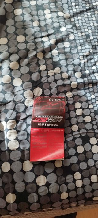 Rodilleras Alpinestars B2-Carbon KTM