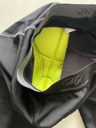 Culotte ciclismo mujer negro Talla M