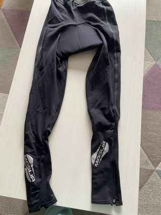 Culotte ciclismo mujer negro Talla M