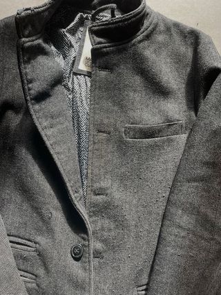 Cappotto uomo Trez grigio taglia L