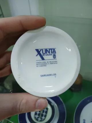 Cenicero Sargadelos Pelegrín