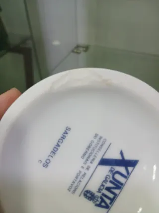 Cenicero Sargadelos Pelegrín