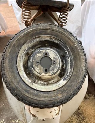 Soporte Rueda Vespa Bocolo