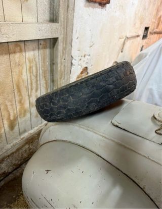 Soporte Rueda Vespa Bocolo