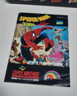 🇪🇦 SpiderMan & X-Men Súper Nintendo SNES Revenge
