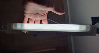 Regleta fluorescente portátil 8W