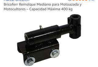 Remolque Bricoferr Mediano 400 kg