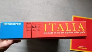 2 Puzzle Italia + Atlante NUOVI